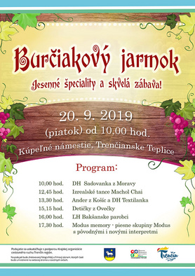 Burčiakový jarmok