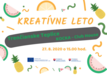 Kreatívne leto v KOCKA club house