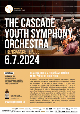 Hudobné leto: CASCADE YOUTH SYMPHONY ORCHESTRA