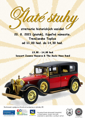 Zlaté stuhy - stretnutie historických vozidiel