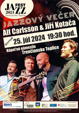 Jazzový večer - Alf Carlsson &amp; Jiří Kotača