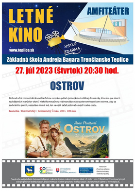 Letné kino amfiteáter: Ostrov