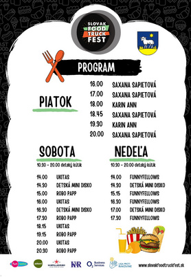 Slovak Food Truck Fest