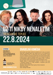 Hudobné leto: UŽ TI NIKDY NENALETÍM - Divadelná komédia