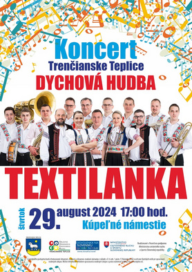 Koncert: Dychová hudba