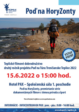 Poď na HoryZonty - teplické filmové dobrodružstvo