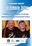 Promenádny koncert: DUO Žember Žáčik
