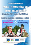 Promenádny koncert: Vlasta Mudríková a Jozef Opatovský