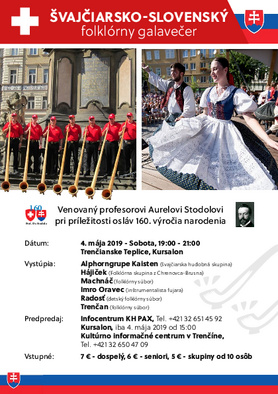 Švajčiarsko-slovenský folklórny galavečer