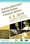 Promenádny koncert: Dvojica gitaristov Marek Kotian a Roman Mečiar