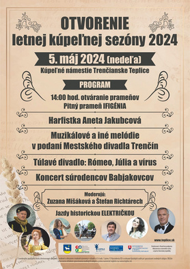 Otvorenie letnej kúpeľnej sezóny 2023