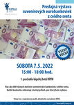 Predajná výstava suvenírových eurobankoviek z celého sveta