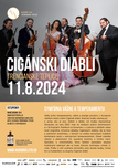 Hudobné leto: CIGÁNSKI DIABLI - Symfónia vášne a temperamentu