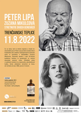 Hudobné leto: PETER LIPA A ZUZANA MIKULCOVÁ - STRETNUTIE DVOCH GENERÁCIÍ