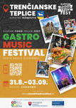 Slovak Food Truck Fest - gastro music festival, 31.08-03.09.2023