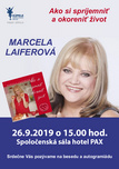 Marcela Laiferová - beseda a autogramiáda