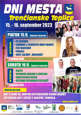 Dni mesta Trenčianske Teplice