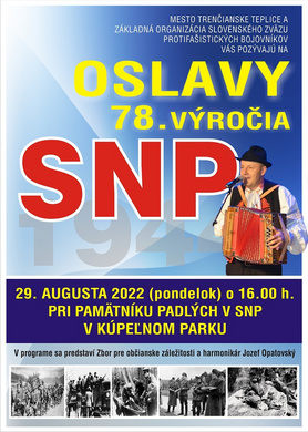 Oslavy 78. výročia SNP
