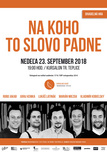 Divadelná jeseň: Na koho to slovo padne