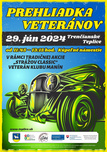 Prehliadka veteránov - Veterán klub Manín