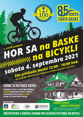 Hor sa na Baske na bicykli - 1. ročník podujatia