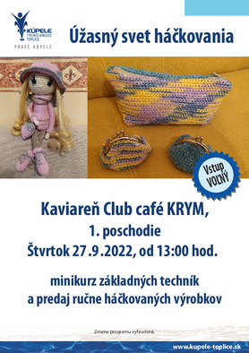 Úžasný svet háčkovania