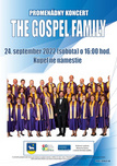 Promenádny koncert: The Gospel Family