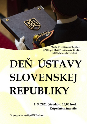 Deň Ústavy Slovenskej republiky