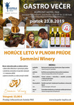Gastro večer v kúpeľnom hoteli PAX