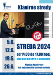 Klavírne stredy - ﻿pianista Pavol Peter hrá najznámejšie klavírne melódie