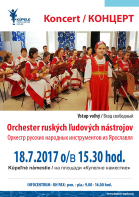 Orchester ruských ľudových nástrojov