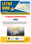 Letné kino: Karel