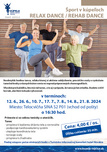 Relax / rehab dance - šport v kúpeľoch - neobvyklá hodina tanca