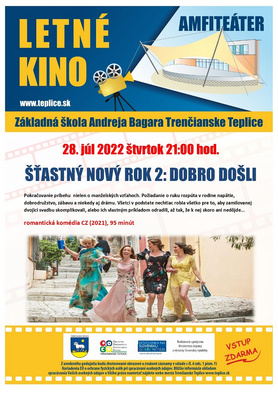 Letné kino: Šťastný nový rok 2: Dobro došli