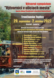 Výtvarné sympózium - 4. ročník: Výtvarníci v uliciach mesta, 29.09.-02.10-2022