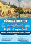 Výstava obrazov zo 6. ročníka sympózia Výtvarníci v uliciach mesta, 24.7.-30.08.