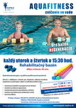 Aquafitness - cvičenie vo vode
