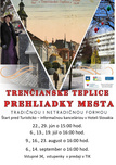 Prehliadky mesta Trenčianske Teplice - tradičnou i netradičnou formou