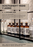 Ochutnávkový víkend v Likerke - aperitiv bar &amp; distillery, 04.-06.12.2020