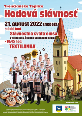 Hodová slávnosť Trenčianske Teplice