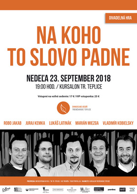 Divadelná jeseň: Na koho to slovo padne