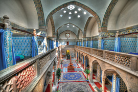 historická pamiatka Hammam