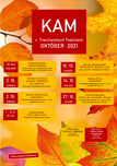 KAM v Trenčianskych Tepliciach - podujatia na október 2021