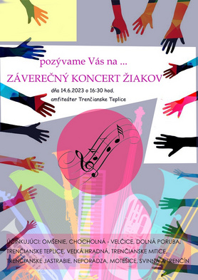 Záverečný koncert žiakov