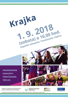 Promenádny koncert: Krajka