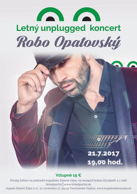 Unplugged koncert: Robo Opatovský