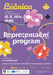 Lúčnica - Reprezentačný program