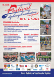 Medzinárodný festival dychových orchestrov a mažoretiek - IX. ročník, 30.6.-2.7.