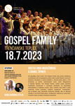 Hudobné leto: THE GOSPEL FAMILY A HOSTIA - Sima Magušinová a Daniel Špiner
