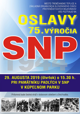 Oslavy 75. výročia SNP